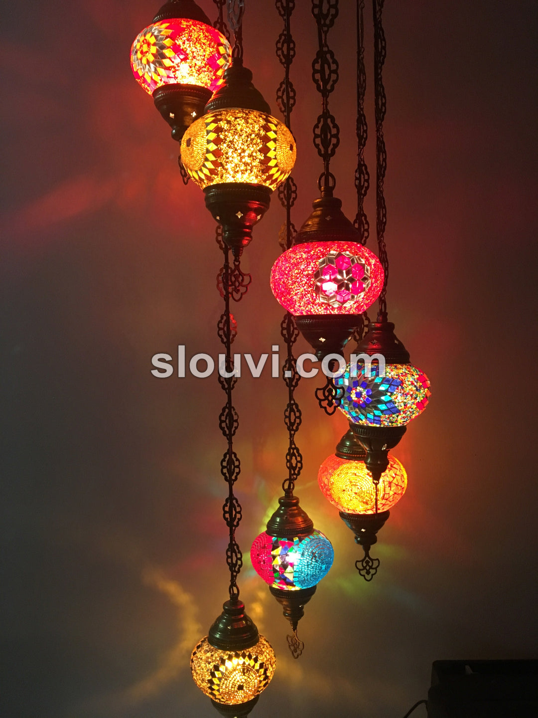 Turkish orders Moroccan Mosaic Lamp