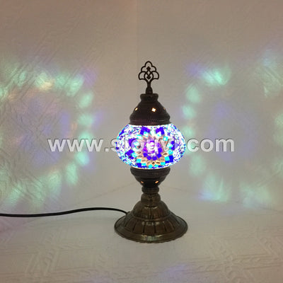 MOSAIC TABLE LAMP - TurkishLights.NET