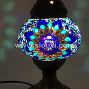 MOSAIC TABLE LAMP - TurkishLights.NET