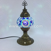 MOSAIC TABLE LAMP - TurkishLights.NET