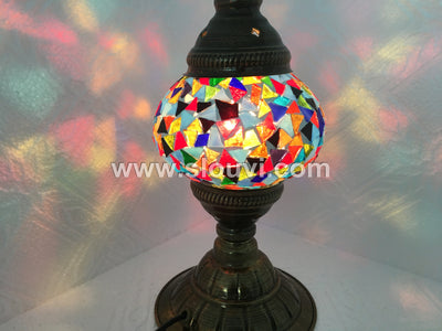 MOSAIC TABLE LAMP - TurkishLights.NET