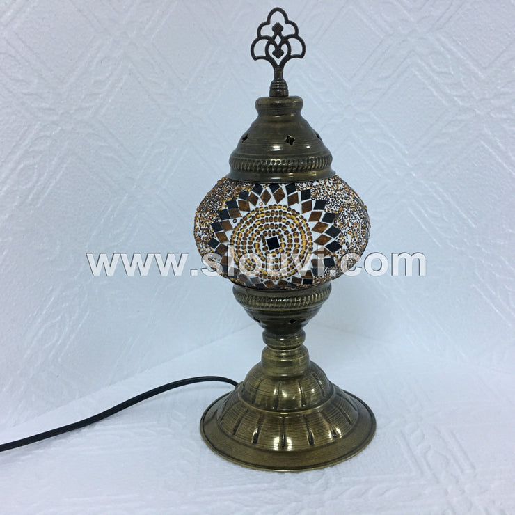 MOSAIC TABLE LAMP - TurkishLights.NET