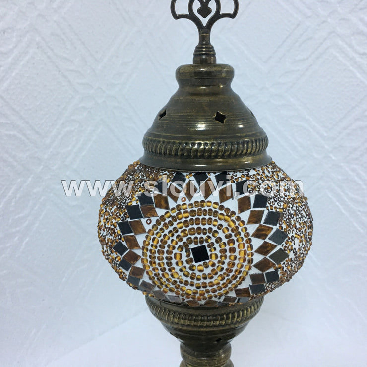 MOSAIC TABLE LAMP - TurkishLights.NET