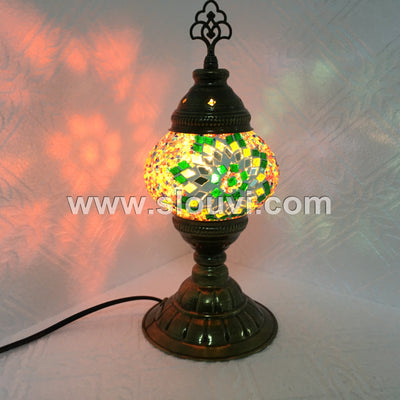 MOSAIC TABLE LAMP - TurkishLights.NET