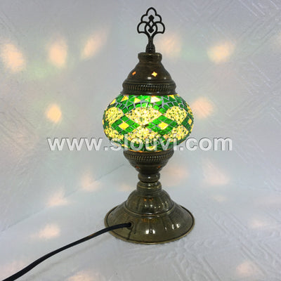 MOSAIC TABLE LAMP - TurkishLights.NET