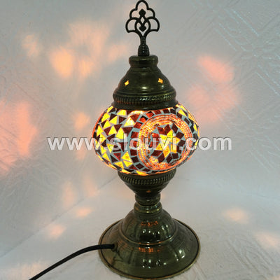 MOSAIC TABLE LAMP - TurkishLights.NET